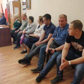 Денис Сидоров провел встречу с Сасовскими депутатами