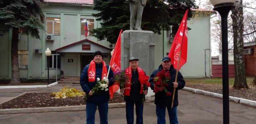 105-я годовщина Великого Октября в Шилово